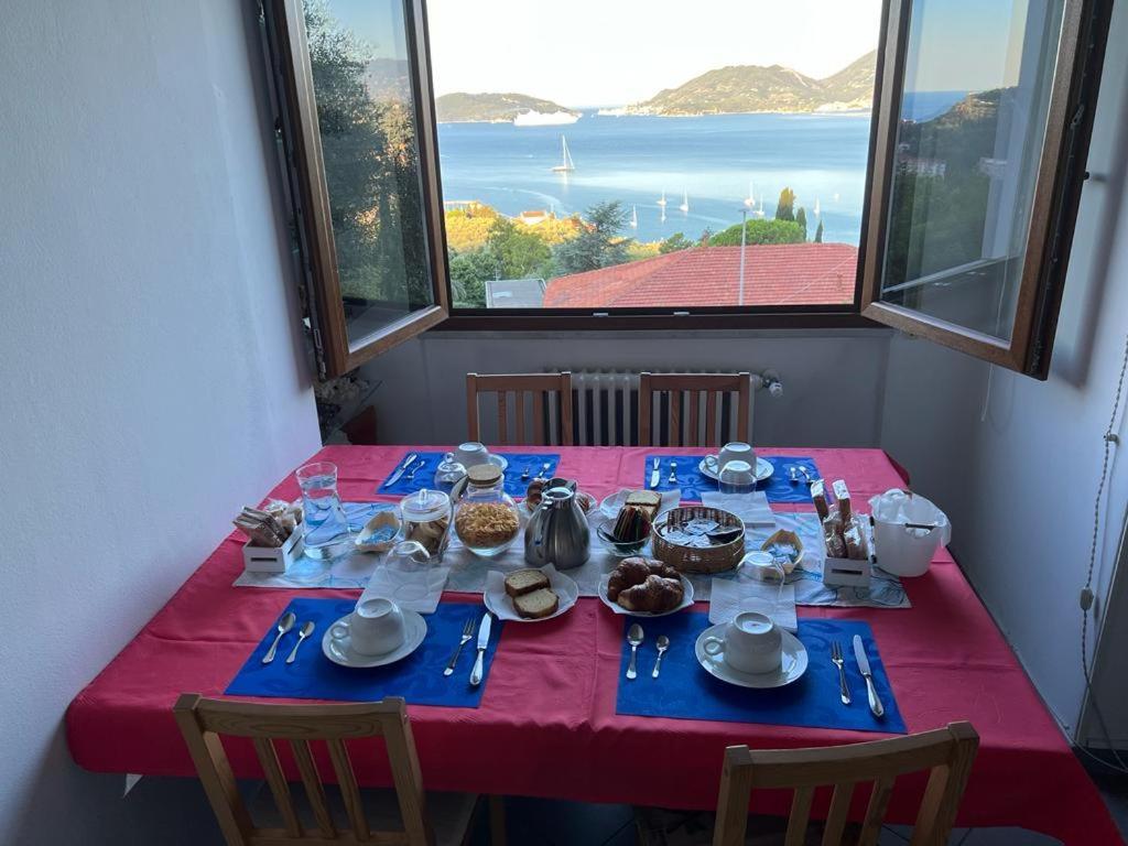 B&B Camera Bellavista Lerici Exteriör bild