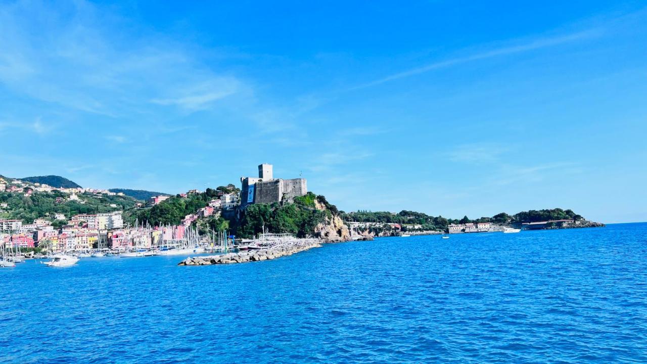 B&B Camera Bellavista Lerici Exteriör bild