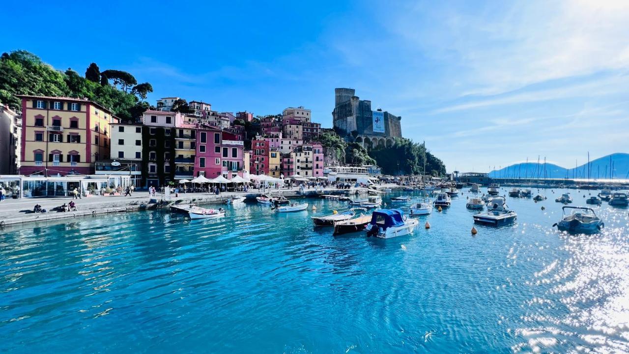B&B Camera Bellavista Lerici Exteriör bild